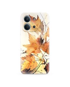 Futrola ULTRA TANKI PRINT CLEAR za Xiaomi Redmi 15C 4G 171mm