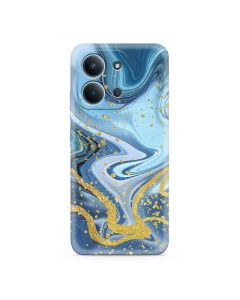 Futrola ULTRA TANKI PRINT CLEAR za Xiaomi Redmi 15C 4G 171mm