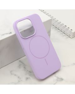 Maska FLEX MagSafe za iPhone 15 Pro, ljubičasta