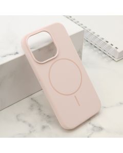 Maska FLEX MagSafe za iPhone 15 Pro, roze