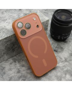 Maska za iPhone 17 Pro (63) narandžasta PASTELPOP MagSafe