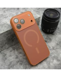 Futrola PASTELPOP MagSafe za iPhone 17 Pro Max, narandžasta