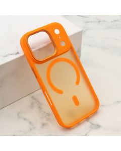 Futrola SILKY MagSafe II za iPhone 17 Pro, narandžasta