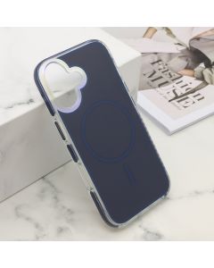 Futrola AMBER RING MagSafe za iPhone 17, plava