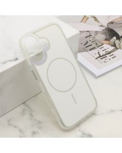 Futrola AMBER RING MagSafe za iPhone 17, bela