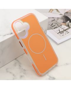 Futrola AMBER RING MagSafe za iPhone 17, narandžasta