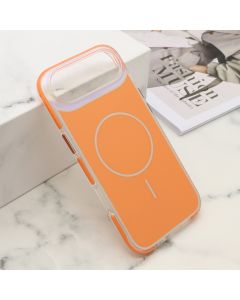 Futrola AMBER RING MagSafe za iPhone 17AIR, narandžasta