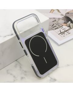 Futrola AMBER RING MagSafe za iPhone 17 Pro, crna