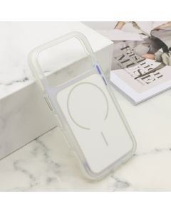 Futrola AMBER RING MagSafe za iPhone 17 Pro, bela