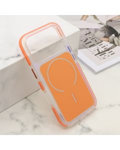 Futrola AMBER RING MagSafe za iPhone 17 Pro, narandžasta