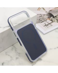 Futrola AMBER RING MagSafe za iPhone 17 Pro Max, plava