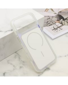 Futrola AMBER RING MagSafe za iPhone 17 Pro Max, bela