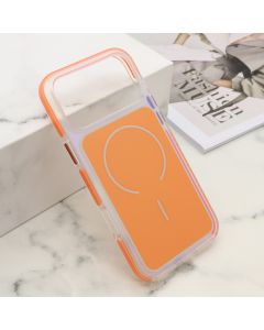 Futrola AMBER RING MagSafe za iPhone 17 Pro Max, narandžasta