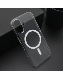 Futrola AMBER CLEAR MagSafe za iPhone 17, providna