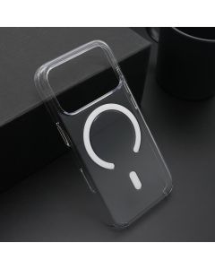 Futrola AMBER CLEAR MagSafe za iPhone 17 Pro, providna