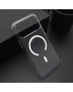 Futrola AMBER CLEAR MagSafe za iPhone 17 Pro Max, providna