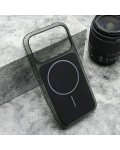 Futrola AMBER MagSafe za iPhone 17 Pro, crna