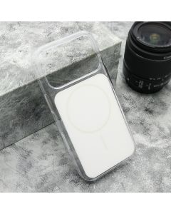 Futrola AMBER MagSafe za iPhone 17 Pro, bela