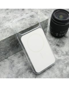 Futrola AMBER MagSafe za iPhone 17 Pro Max, bela