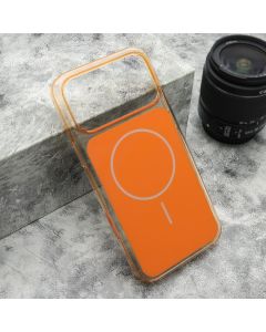 Futrola AMBER MagSafe za iPhone 17 Pro Max, narandžasta