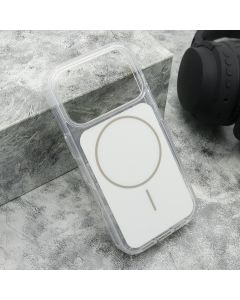 Futrola AMBER SHINE MagSafe za iPhone 17 Pro, bela