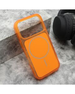Futrola AMBER SHINE MagSafe za iPhone 17 Pro, narandžasta