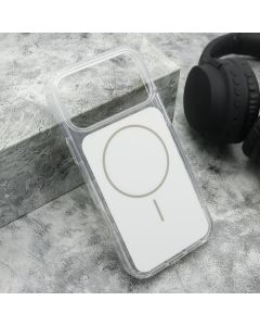 Futrola AMBER SHINE MagSafe za iPhone 17 Pro Max, bela