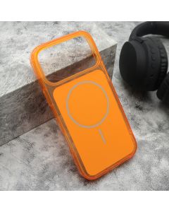 Futrola AMBER SHINE MagSafe za iPhone 17 Pro Max, narandžasta