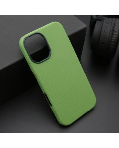 Futrola FROSTED SHIELD za iPhone 17,zelena