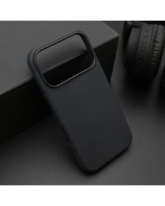 Futrola FROSTED SHIELD za iPhone 17 Pro, crna