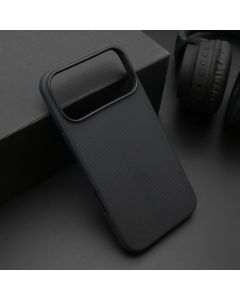 Futrola FROSTED SHIELD za iPhone 17 Pro Max, crna