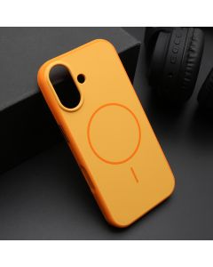 Futrola CHROME MagSafe za iPhone 17, narandžasta