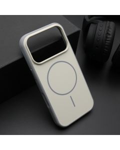 Futrola CHROME MagSafe za iPhone 17 Pro, bela