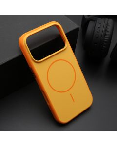 Futrola CHROME MagSafe za iPhone 17 Pro, narandžasta