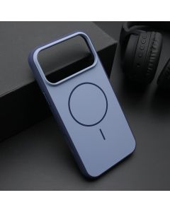 Futrola CHROME MagSafe za iPhone 17 Pro Max, plava