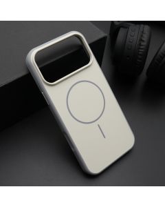 Futrola CHROME MagSafe za iPhone 17 Pro Max, bela