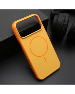 Futrola CHROME MagSafe za iPhone 17 Pro Max, narandžasta