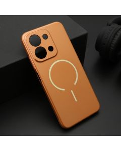 Futrola PURE MATTE MagSafe za Xiaomi Redmi 15C 4G, narandžasta
