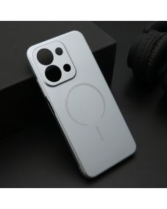 Futrola PURE MATTE MagSafe za Xiaomi Redmi 15C 4G, srebrna