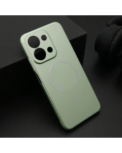 Futrola PURE MATTE MagSafe za Xiaomi Redmi 15C 4G, zelena