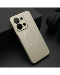 Futrola PURE MATTE MagSafe za Xiaomi Redmi 15C 4G, zlatna