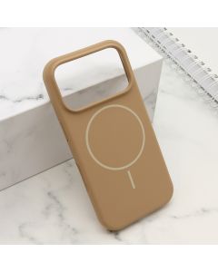 Futrola PURE MagSafe za iPhone 17 Pro, braon