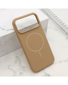 Futrola PURE MagSafe za iPhone 17 Pro Max, braon