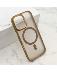 Futrola SILKY MagSafe II za iPhone 17, braon