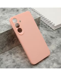 Futrola Soft 3D camera za Samsung S731B Galaxy S25 FE, roze