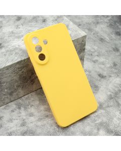 Maska Gentle color za Samsung A576B Galaxy A57 5G, žuta