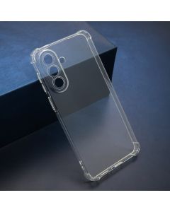 Maska za Samsung Galaxy A57 5G silikon CRASHPROOF providna