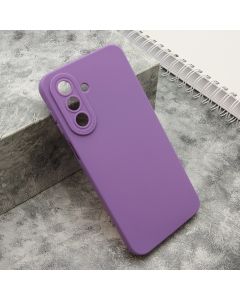 Futrola Silikon Pro Camera za Samsung Galaxy A27 5G, ljubičasta