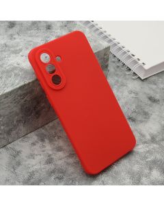 Silikonska maska Pro camera za Samsung A376B Galaxy A37 5G, crvena