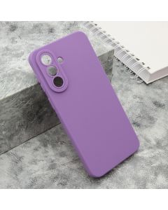 Silikonska maska Pro camera za Samsung A376B Galaxy A37 5G, ljubičasta